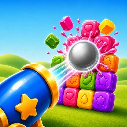 Cannon Smash: Stack Puzzle 아이콘