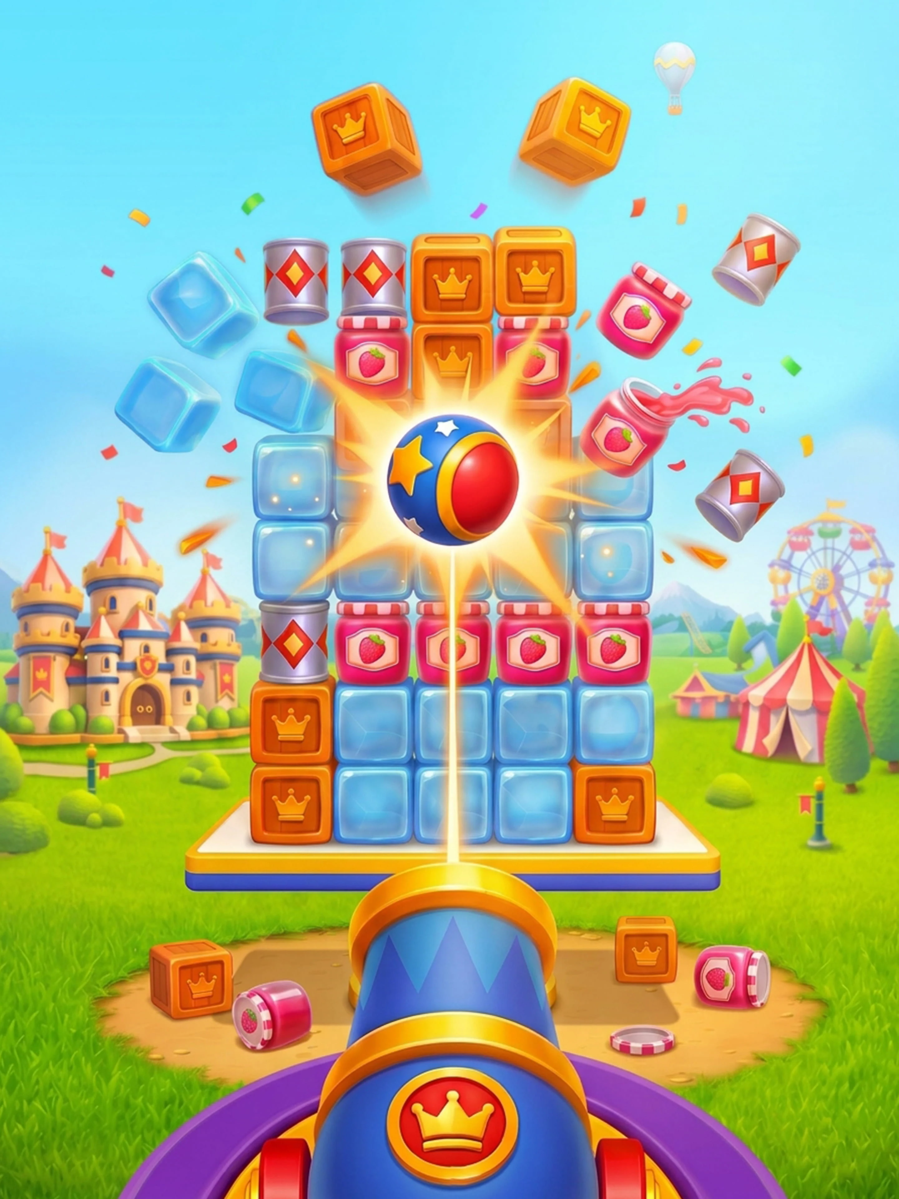Cannon Shooter: Smash Puzzle screenshot