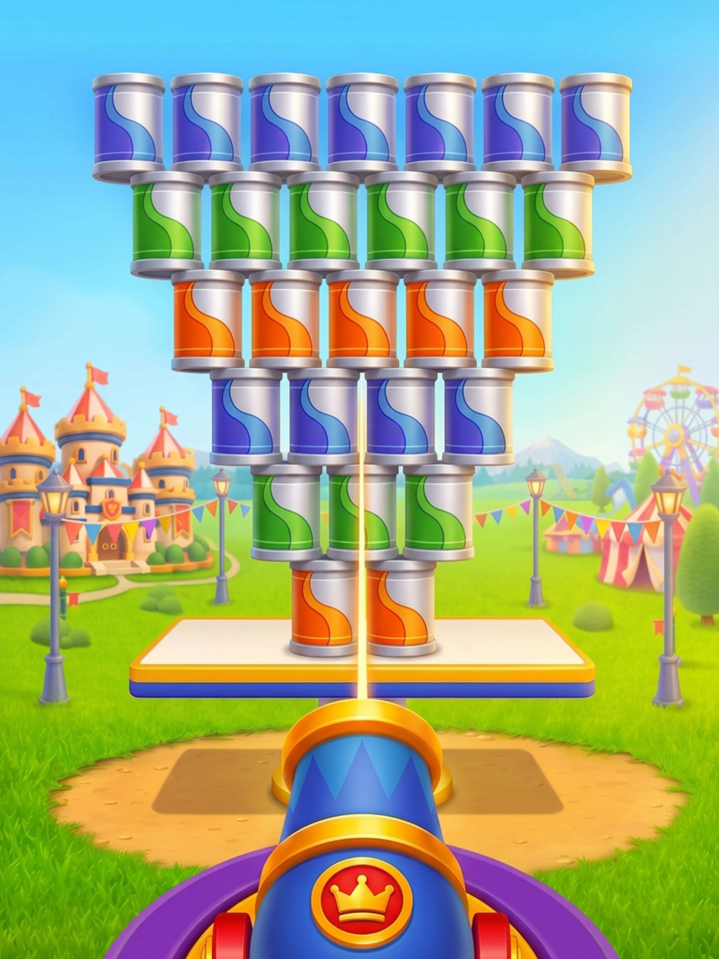 Cannon Shooter: Smash Puzzle screenshot