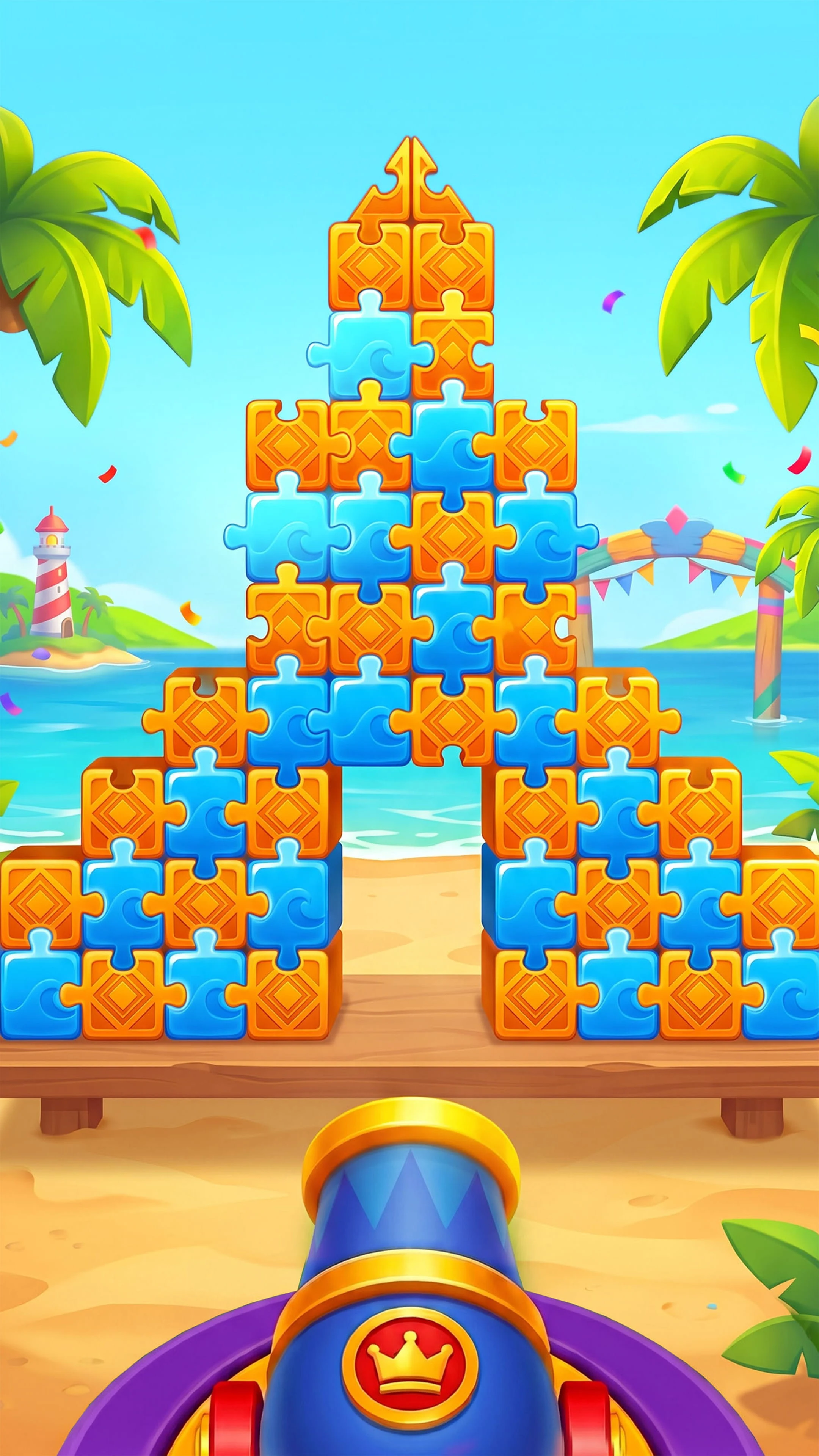 Cannon Shooter: Smash Puzzle screenshot