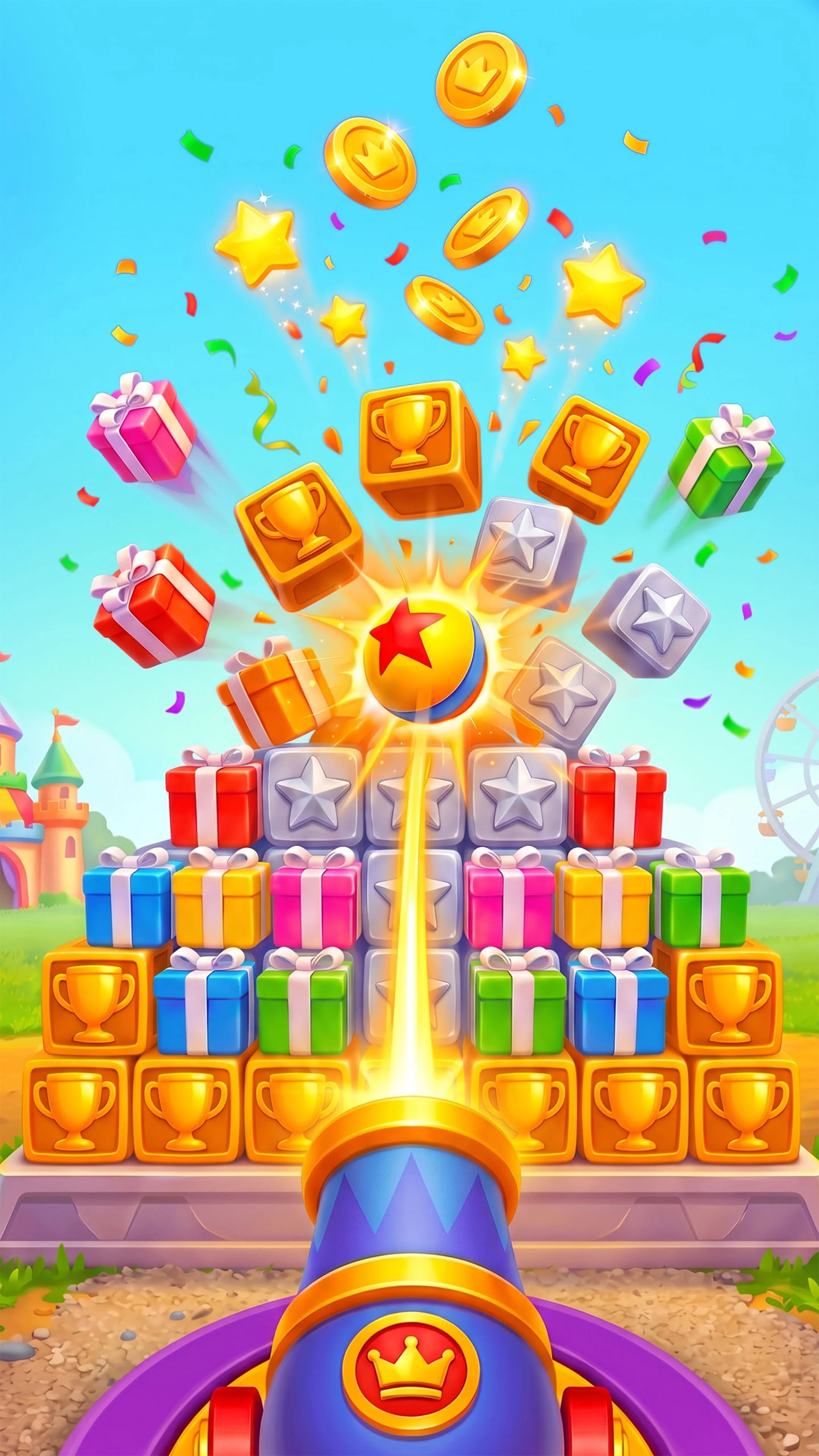 Cannon Shooter: Smash Puzzle screenshot