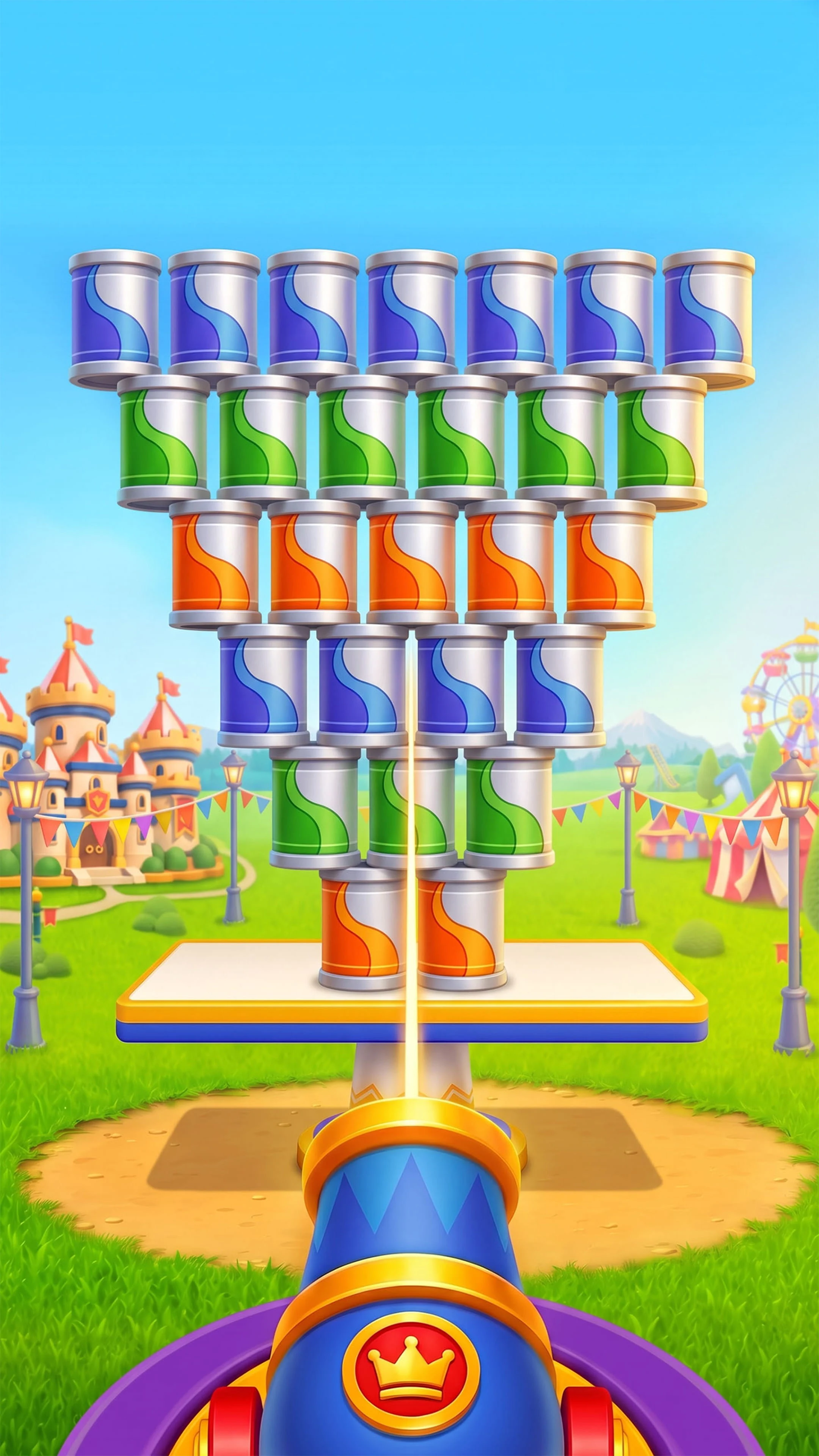 Cannon Shooter: Smash Puzzle screenshot