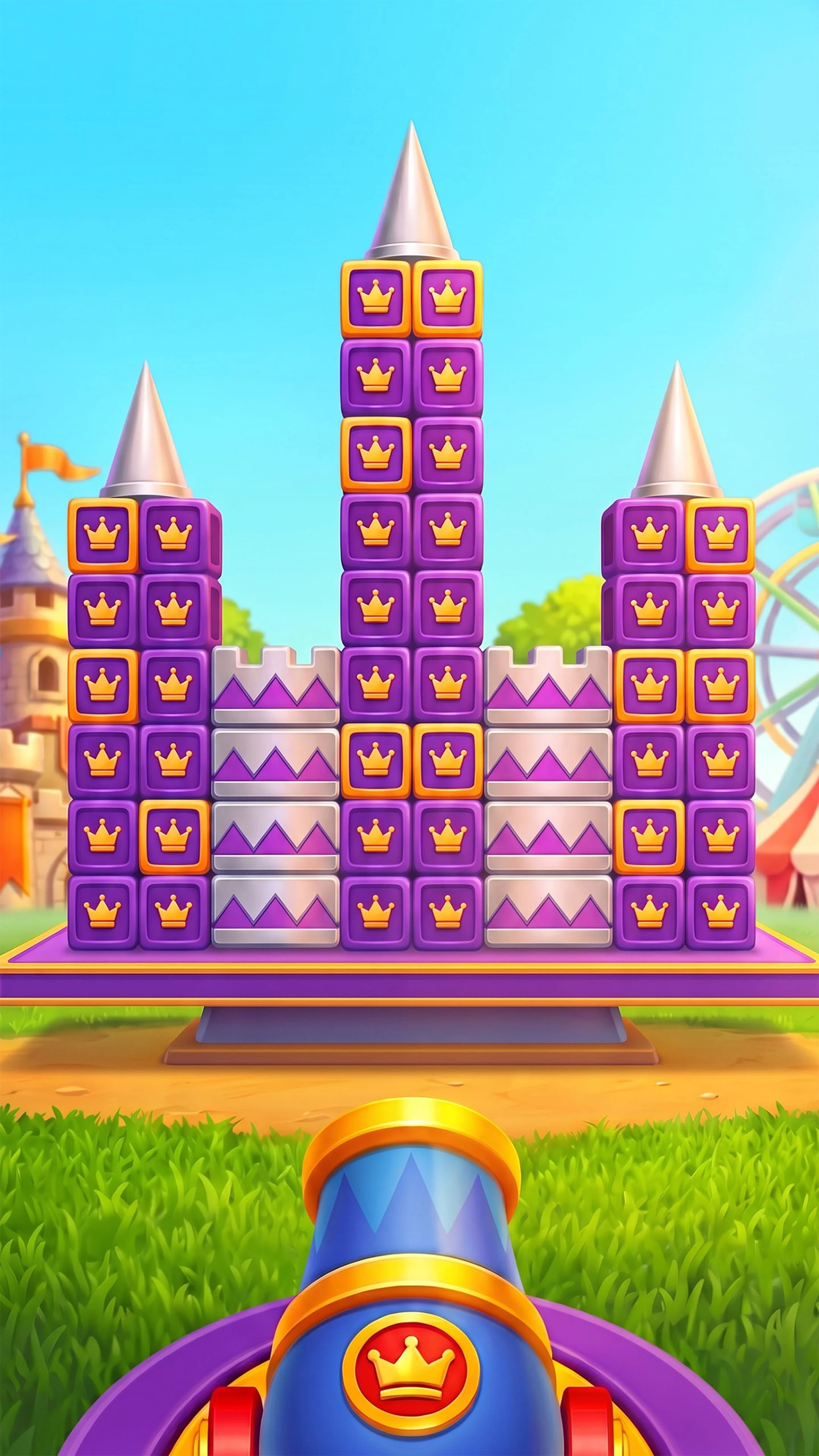 Cannon Shooter: Smash Puzzle screenshot