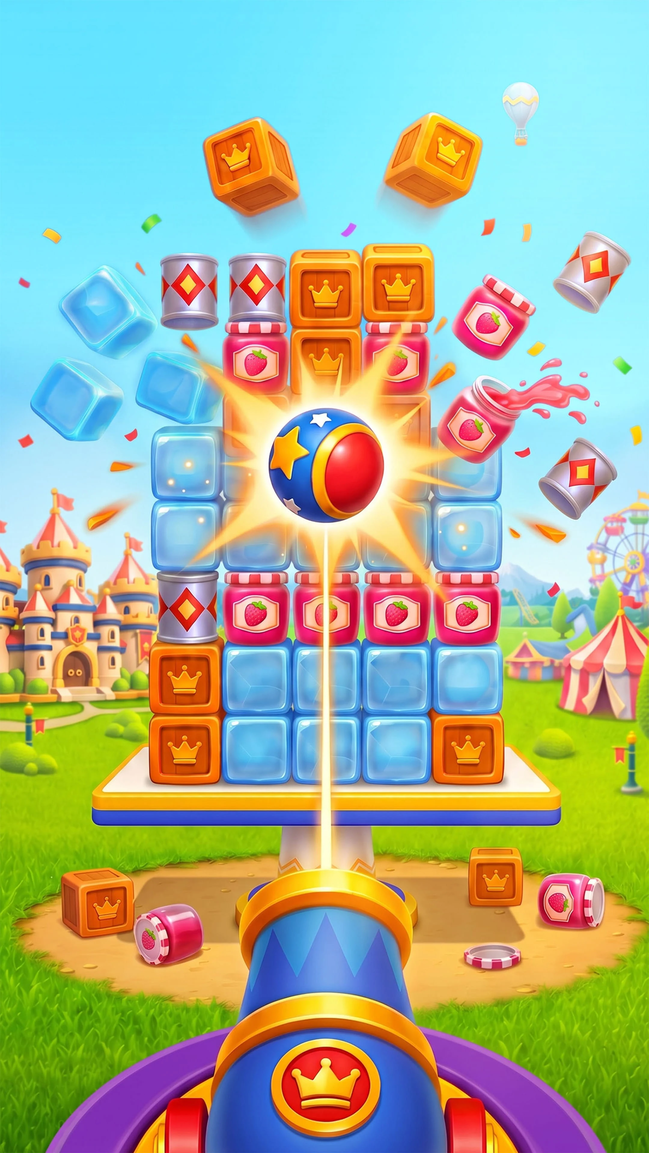 Cannon Shooter: Smash Puzzle screenshot