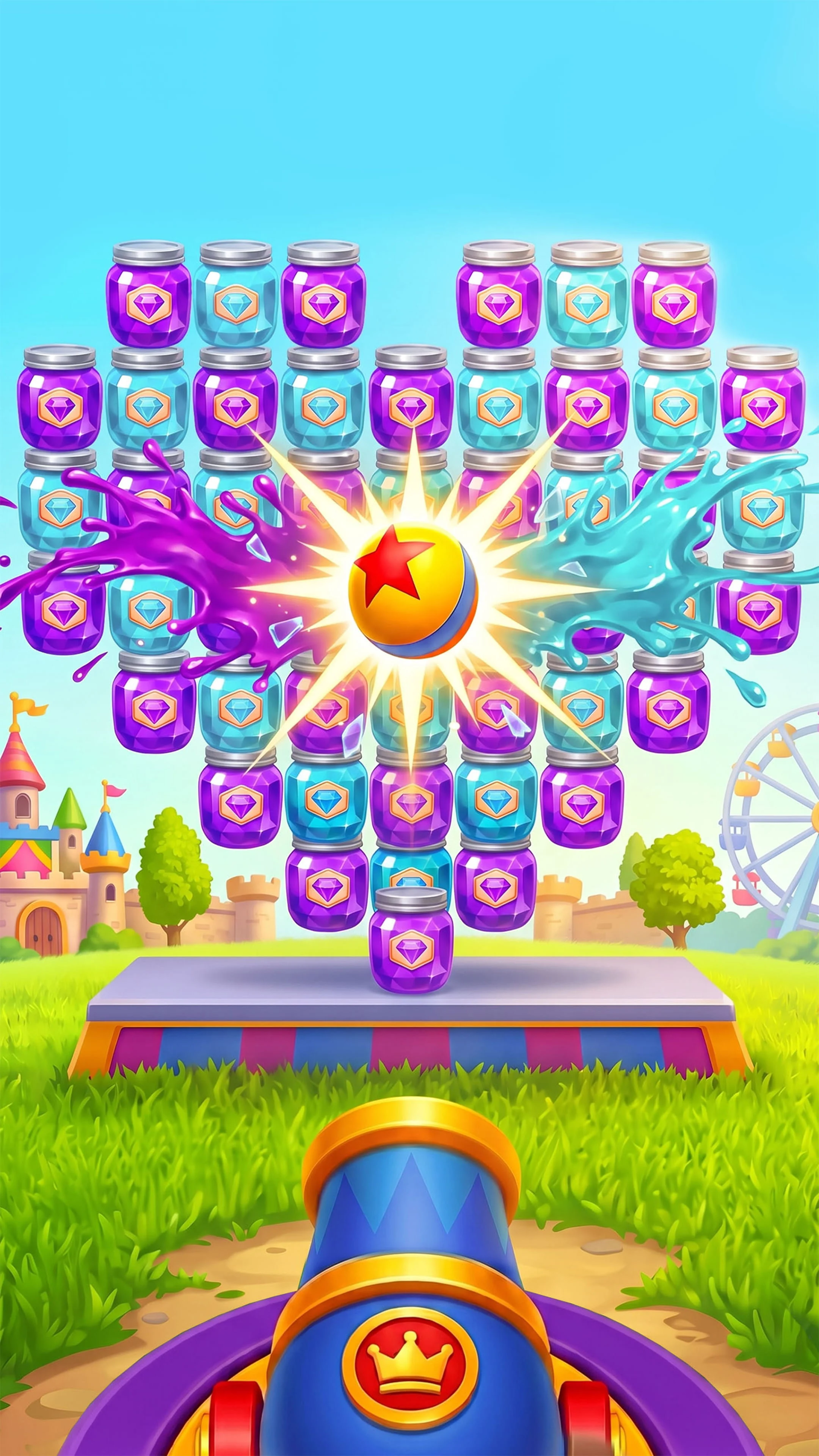 Cannon Shooter: Smash Puzzle screenshot
