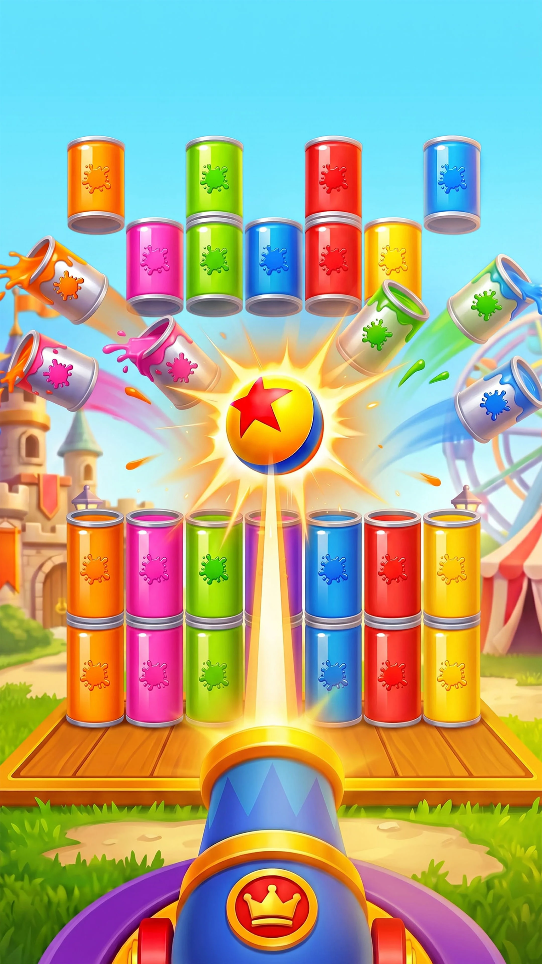 Cannon Shooter: Smash Puzzle screenshot