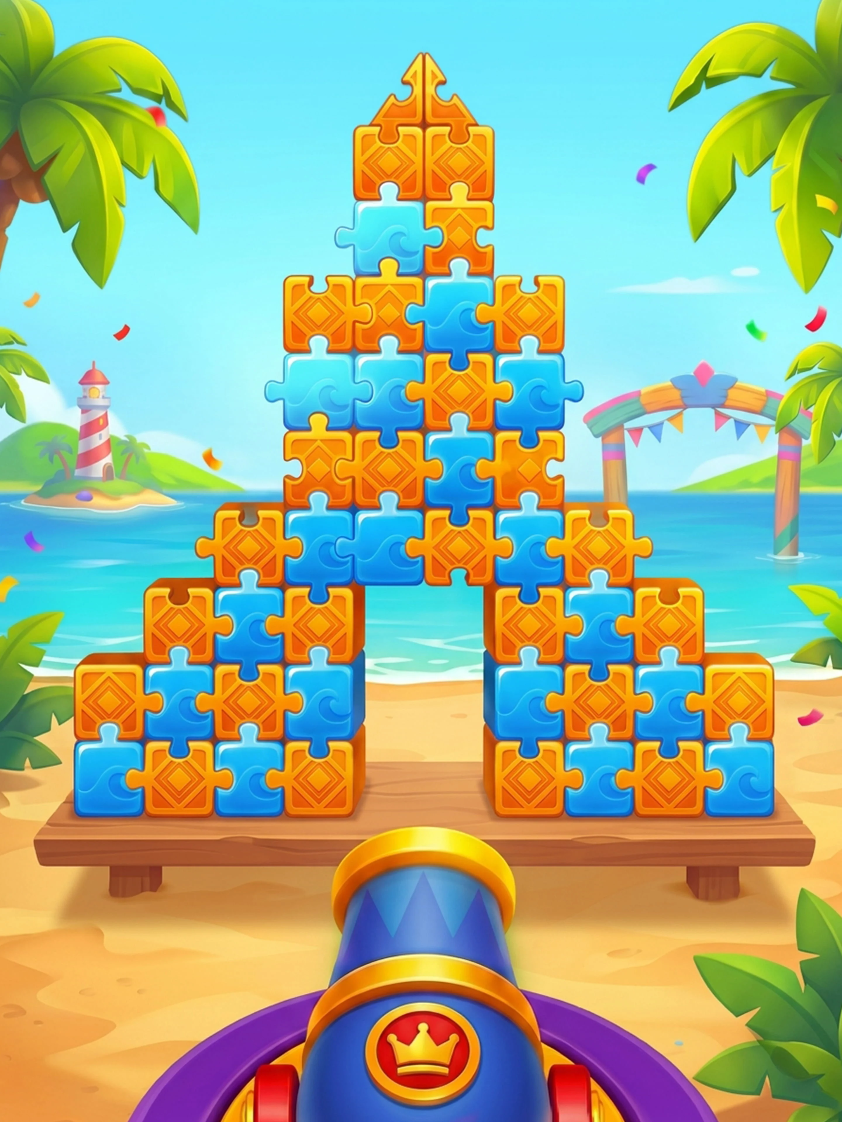 Cannon Shooter: Smash Puzzle screenshot