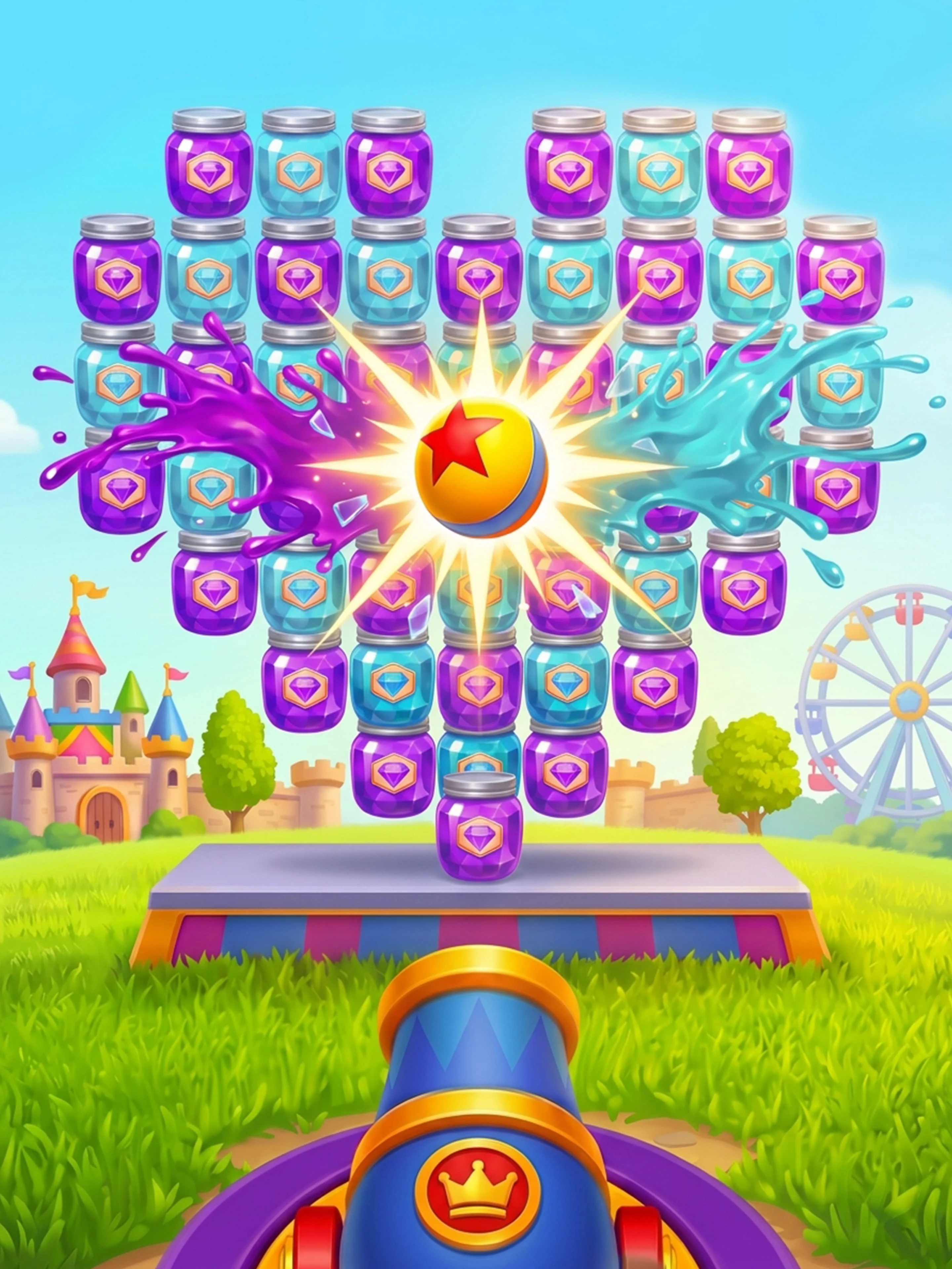 Cannon Shooter: Smash Puzzle screenshot