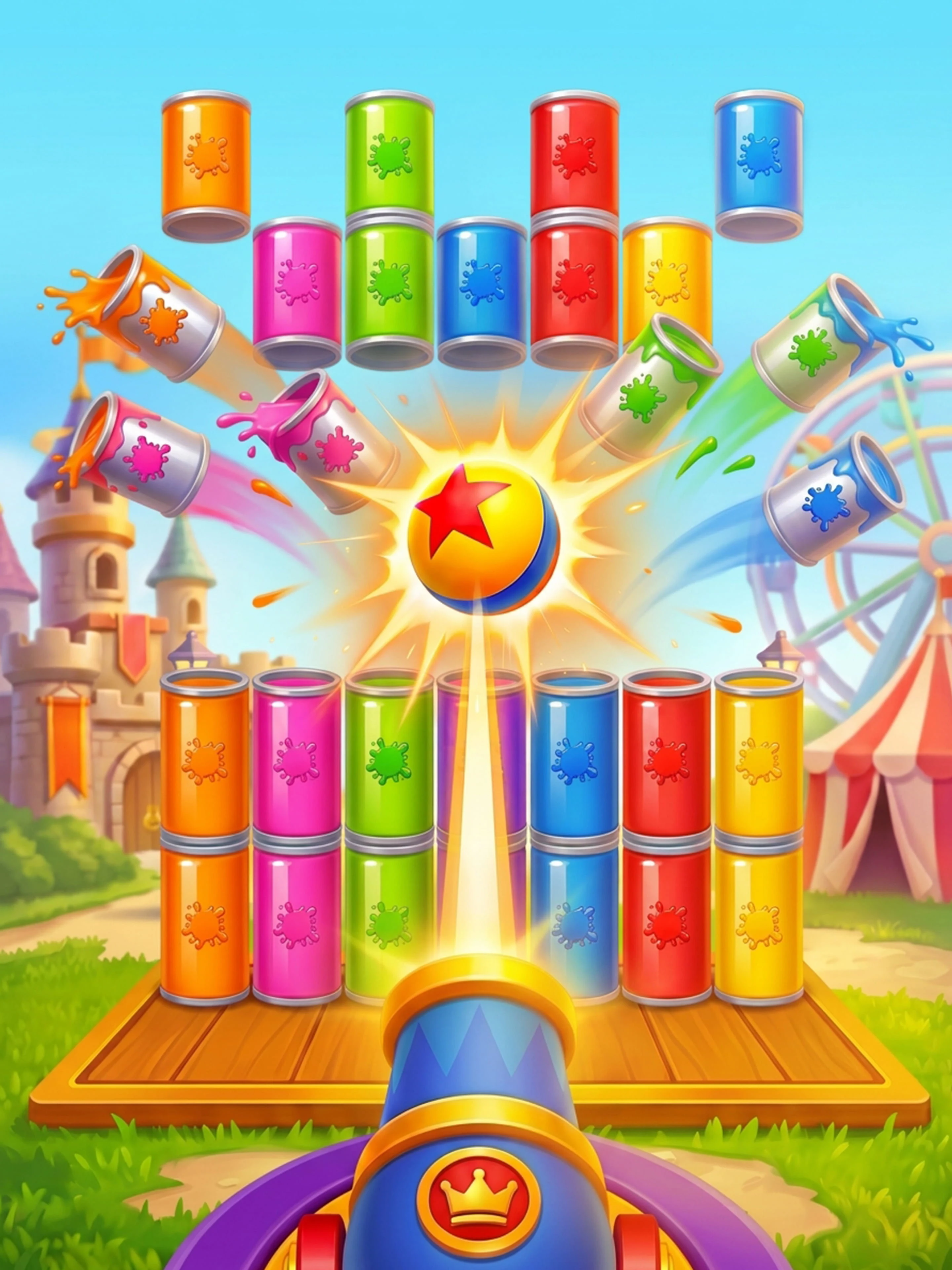 Cannon Shooter: Smash Puzzle screenshot